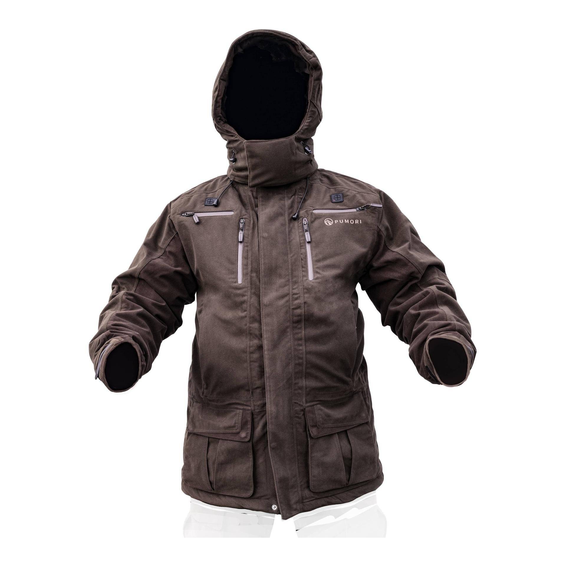 Pumori Sarek Isolierte Jacke Braun    54 von Pumori