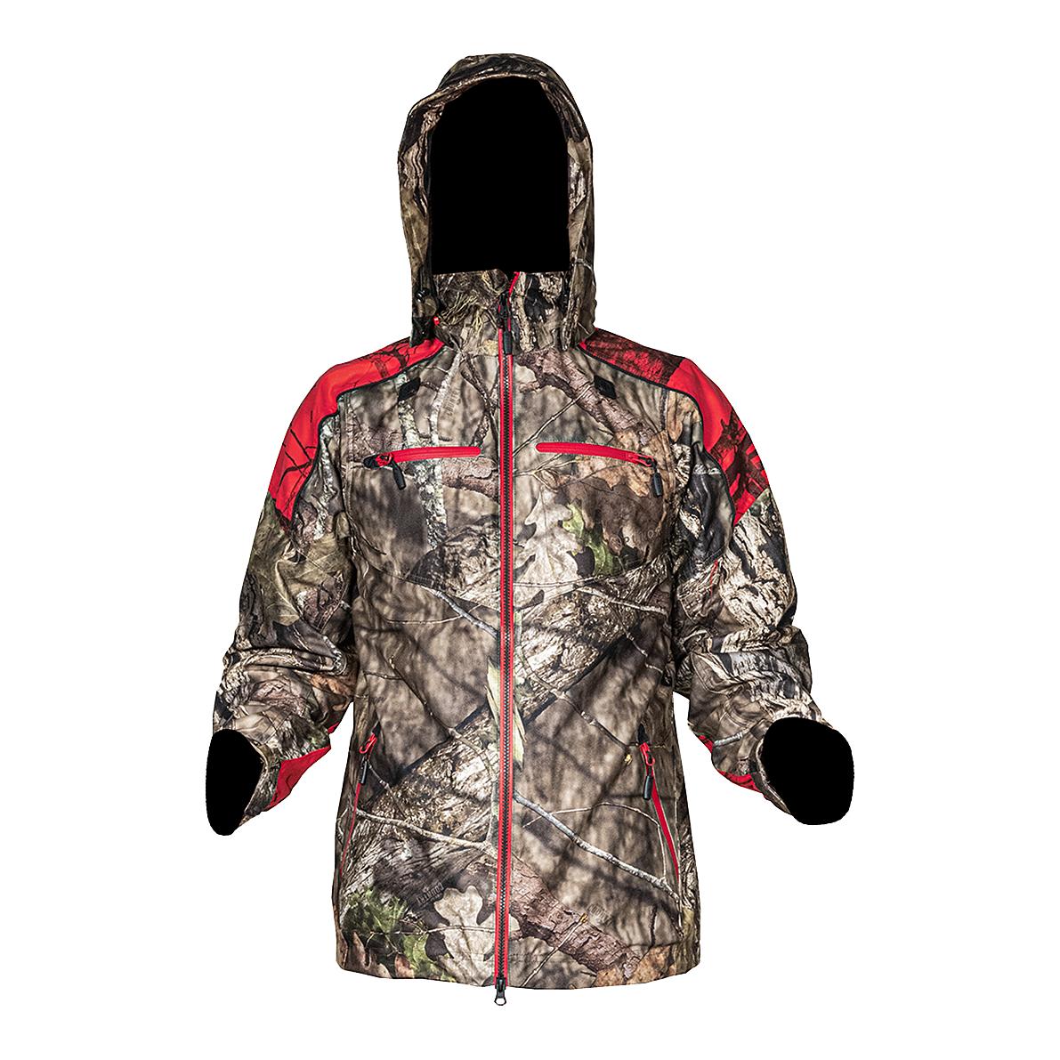 Pumori Sarek Jacke Camo/Red Blaze  46 von Pumori