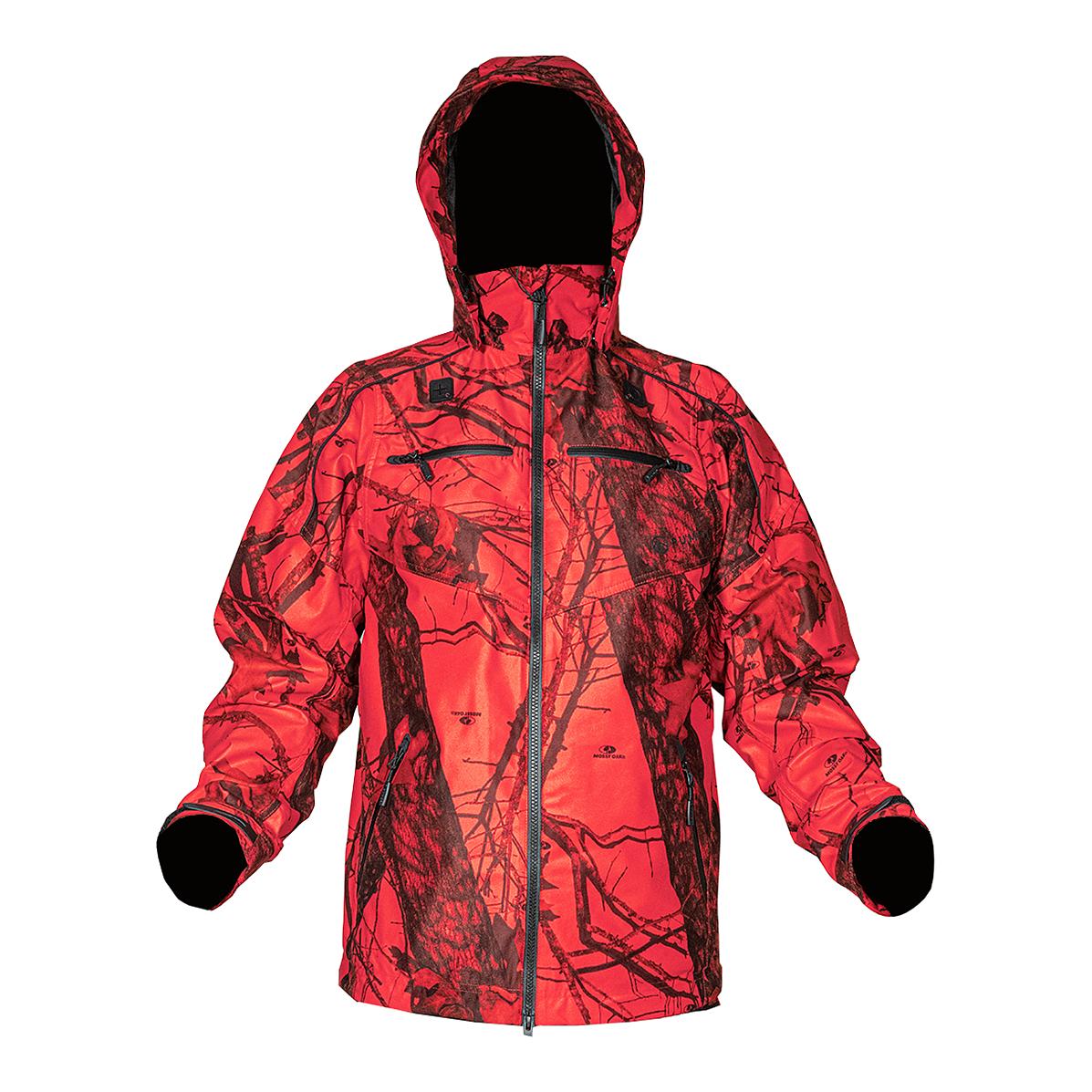 Pumori Sarek Jacke Red Blaze  48 von Pumori