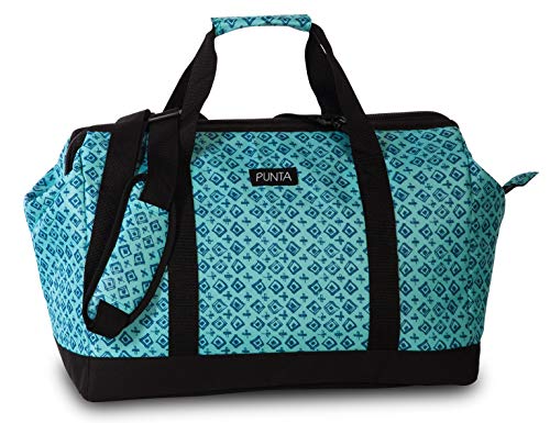 Punta Reisetasche Weekend 27 Liter 49 cm Polyester 49 cm türkis von Punta