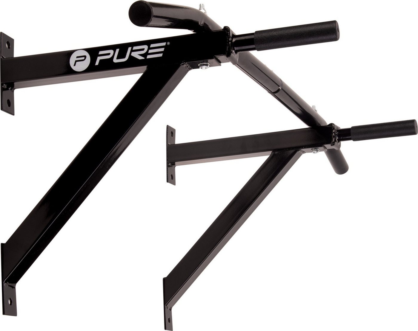 Pure 2 Improve Trainingshilfe Klimmzugstange Groß schwarz von Pure 2 Improve