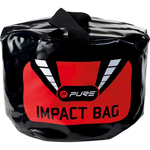 Pure 2Improve Golf Smashbag, Schwarz / Rot, 450g von Pure2Improve