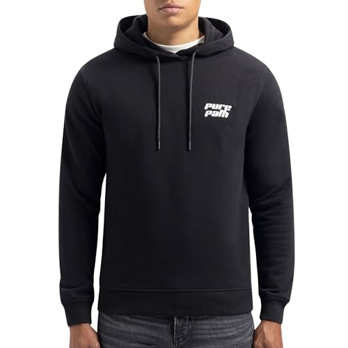 Pure Path Dimensional Script Kapuzenpullover Herren Pure Path Dimensional Script Kapuzenpullover Herren von Pure Path