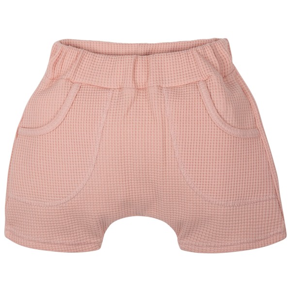 Pure Pure - Baby's Hose Waffle - Shorts Gr 62 rosa von Pure Pure