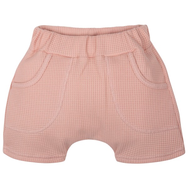 Pure Pure - Baby's Hose Waffle - Shorts Gr 80 rosa von Pure Pure