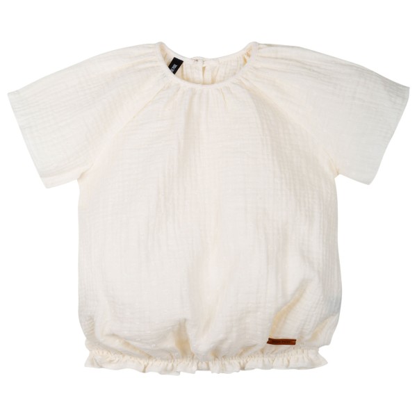 Pure Pure - Kid's Mini-Bluse Mull - T-Shirt Gr 104;110/116;122/128;86;92;98 rosa;weiß von Pure Pure