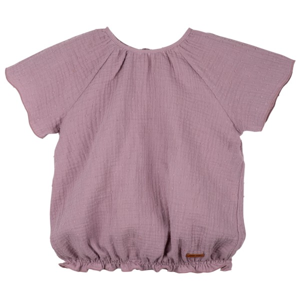 Pure Pure - Kid's Mini-Bluse Mull - T-Shirt Gr 122/128 rosa von Pure Pure