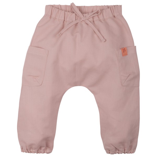 Pure Pure - Kid's Mini-Hose Baumwolle-Leinen - Freizeithose Gr 98 rosa von Pure Pure