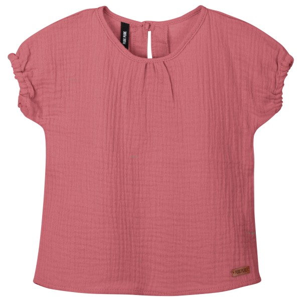 Pure Pure - Kid's Mini-Shirt Mull - T-Shirt Gr 104;110/116;122/128;86;92;98 grau;orange/rot;rosa von Pure Pure