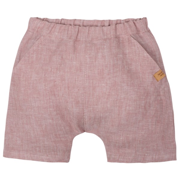 Pure Pure - Kid's Mini-Shorts Leinen - Shorts Gr 104;110/116;122/128;98 blau;grau;rosa von Pure Pure