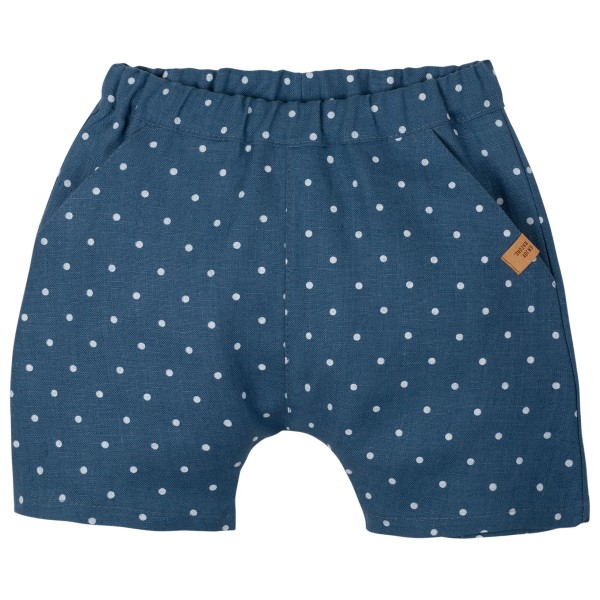 Pure Pure - Kid's Mini-Shorts Leinen - Shorts Gr 104 blau von Pure Pure