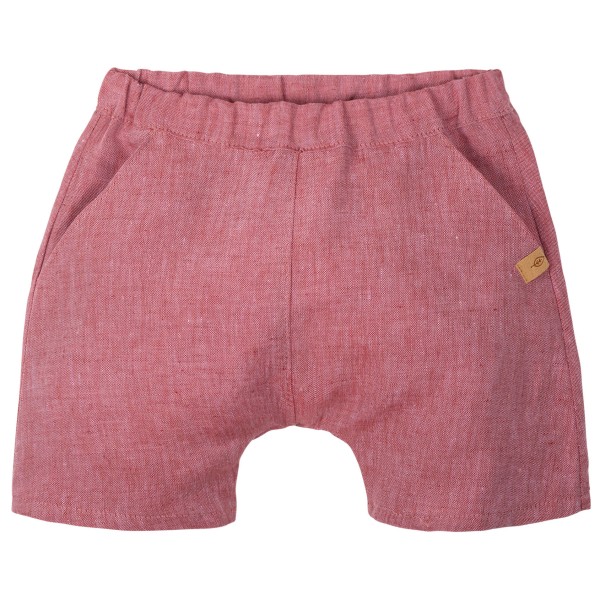 Pure Pure - Kid's Mini-Shorts Leinen - Shorts Gr 104 rosa von Pure Pure