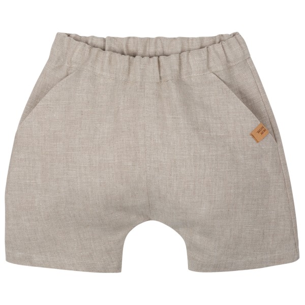 Pure Pure - Kid's Mini-Shorts Leinen - Shorts Gr 110/116 grau von Pure Pure