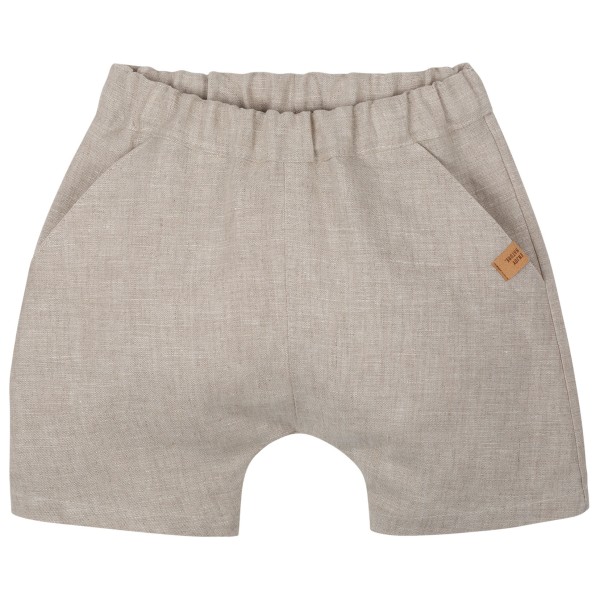 Pure Pure - Kid's Mini-Shorts Leinen - Shorts Gr 122/128 grau von Pure Pure