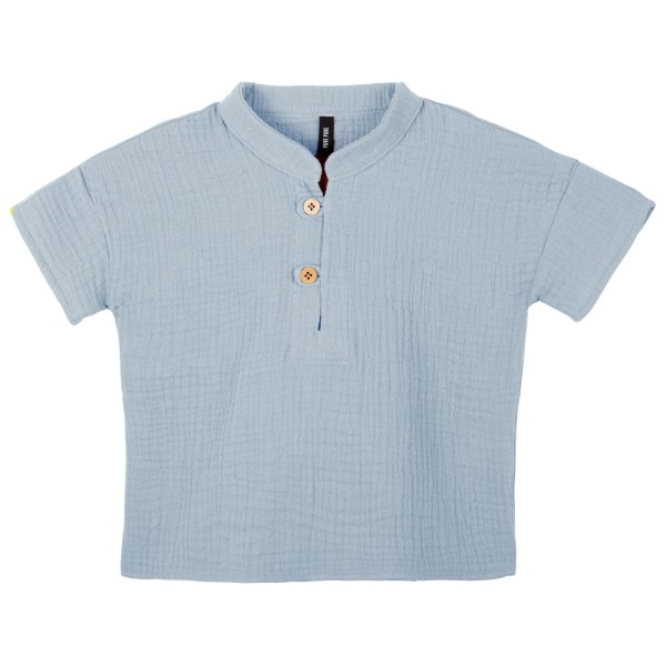 Pure Pure - Kid's Mini-T-Shirt Mull - T-Shirt Gr 104;110/116;122/128;86;92;98 grau;orange von Pure Pure