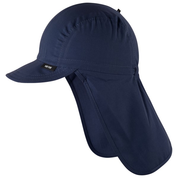 Pure Pure - Kid's Nackenschutz UV - Cap Gr 51 cm blau von Pure Pure