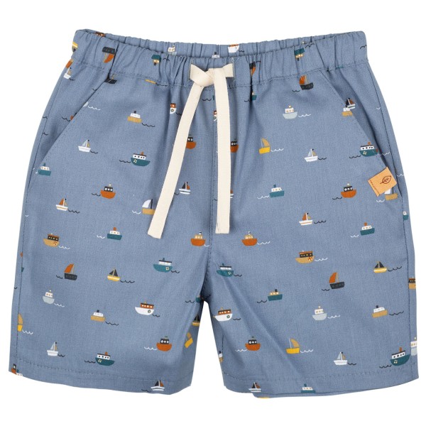 Pure Pure - Kid's Shorts Boats - Shorts Gr 104;86;92;98 grau von Pure Pure