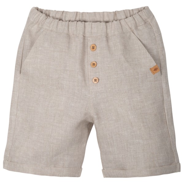 Pure Pure - Kid's Shorts Leinen - Shorts Gr 110/116 grau von Pure Pure
