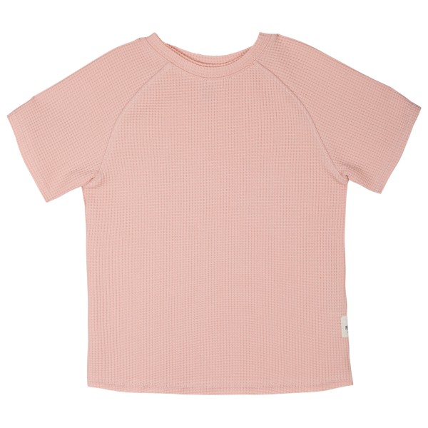 Pure Pure - Kid's T-Shirt Waffle - T-Shirt Gr 104;110/116;122/128;86;92;98 blau;rosa;rot von Pure Pure
