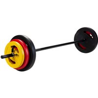 Pure2Improve Barbell Set Hantelset 20kg von Pure2Improve