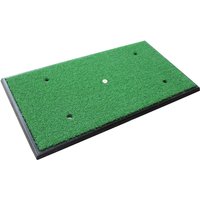 Pure2Improve Golf Single Turf Abschlagmatte inkl. Tee (33 x 63 cm) grün von Pure2Improve