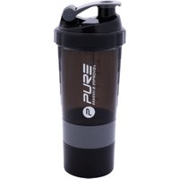 Pure2Improve Shaker schwarz/grau 0,5 Liter von Pure2Improve