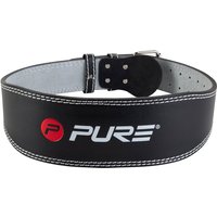 Pure2Improve Weight Lifting Belt Gürtel für Gewichtheber L von Pure2Improve