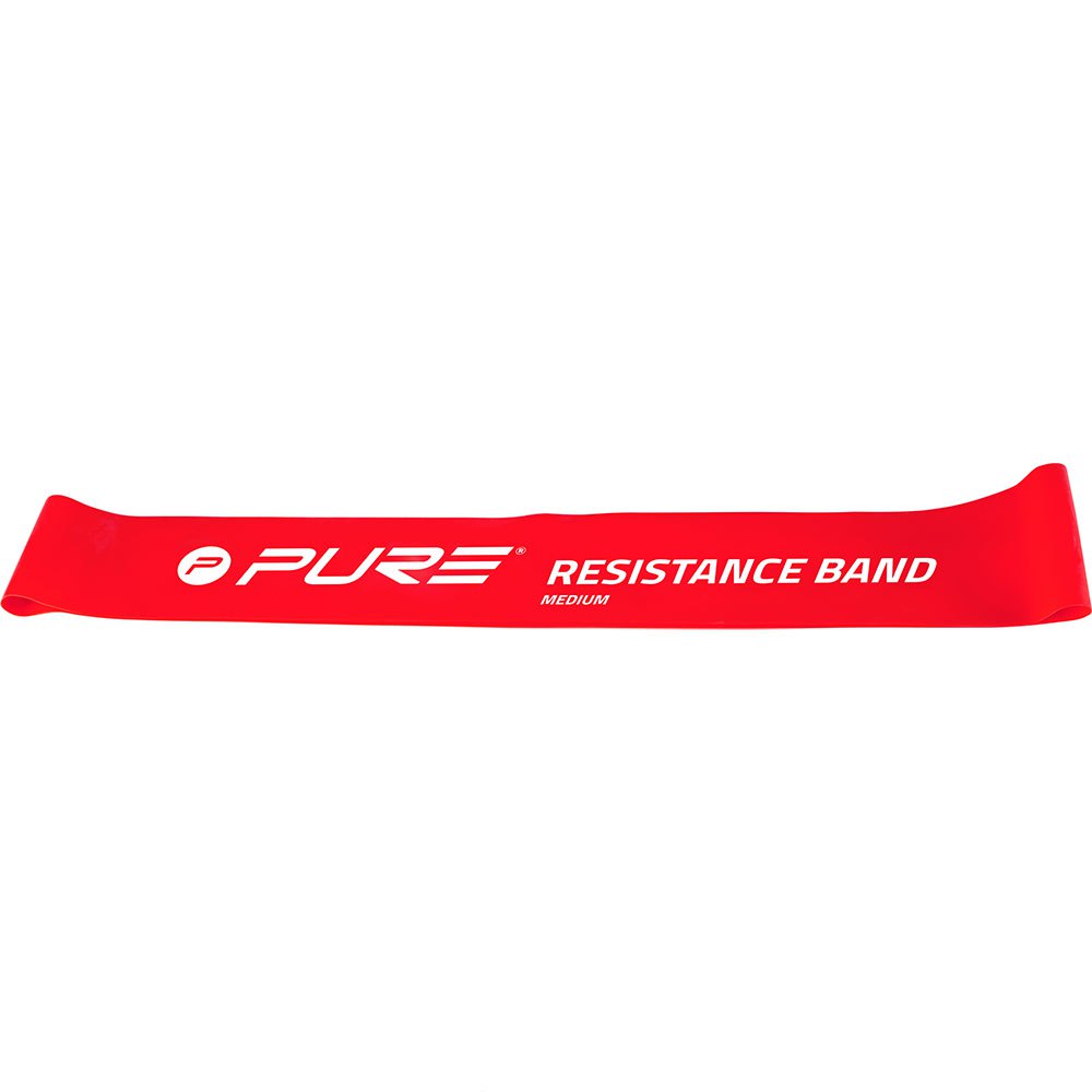 Pure2improve Resistance Band Medium Rot Medium von Pure2improve