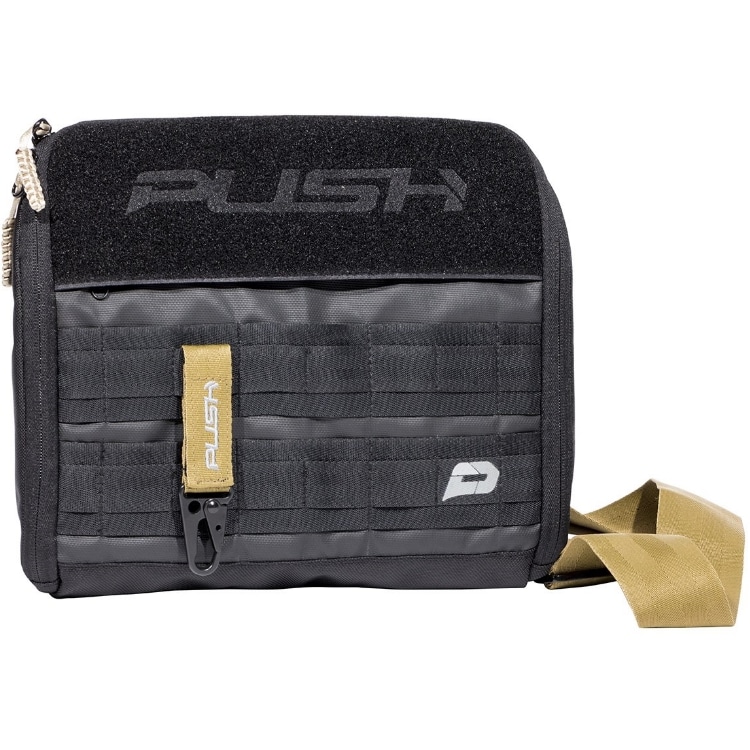 Push Division One Gun Bag / Paintball Markierer Tasche (schwarz) von Push Paintball
