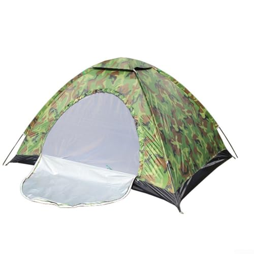 Puupaa Ultraleichtes, tragbares Kuppelzelt, Garten, Camping, Zelt, einfacher Aufbau für Wandern, Angeln, Hinterhof (2 Personen, Camouflage) von Puupaa