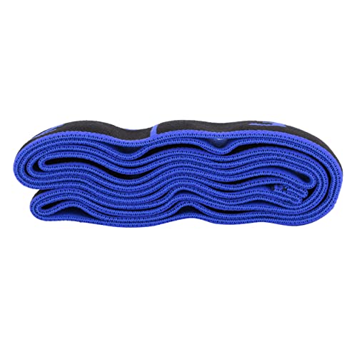 Elastisches Band, Langlebiger Stretchgürtel Zum Üben, Geruchlos, für das Training Im Fitnessstudio (Blau) von Pwshymi