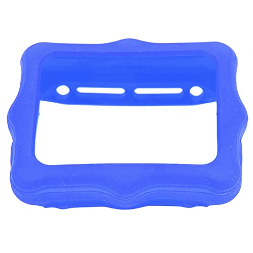 Pwshymi Silikon-Schutzhülle für Shearwater Perdix AI SA Tauchcomputeruhr, Leicht, Stoßfest, Weich, Elastisch (Blau) von Pwshymi