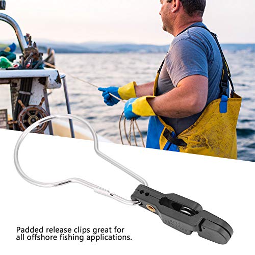 Pwshymi Snap Release Clip Fishing Tackle Box Kit Power Grip Release Clip Robust Zum Angeln von Pwshymi