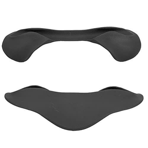Stangenunterstützungs-Schutzpolster, Gewichtheber-Stangenpolster Im 3D-Design für Gewichtheben-Schulterdrücken (Schwarz) von Pwshymi