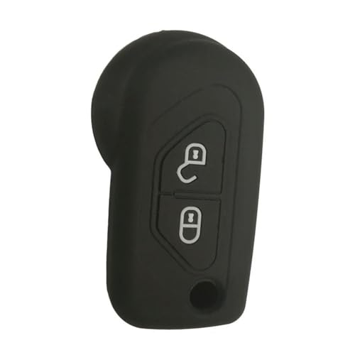 Pyaio Weiche Silikon-Autoschlüssel-Schutzhülle, für Citroen DS3 von Pyaio