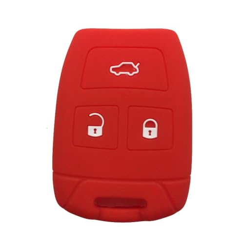 Pyaio Weiche Silikon-Autoschlüssel-Schutzhülle, für FIAT Bravo Croma Stilo von Pyaio