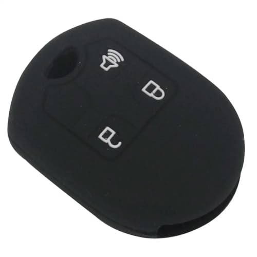 Pyaio Weiche Silikon-Autoschlüssel-Schutzhülle, für Ford Edge Explorer Flex Focus Taurus Escape für Mustang von Pyaio