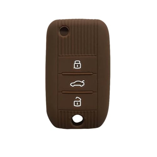 Pyaio Weiche Silikon-Autoschlüssel-Schutzhülle, für MG ZS von Pyaio
