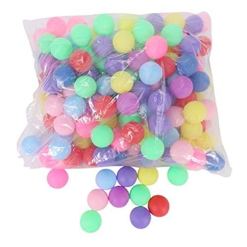 Pyatofly 150 Stück/Packung farbige Ping-Pong-Bälle, 40 mm, Entertainment-Tischtennisbälle, Farben, -Pong-Bälle, Spiel von Pyatofly