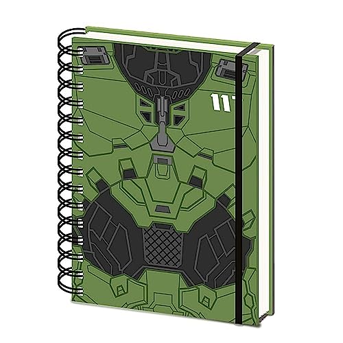 Pyramid Halo Infinite (Master Chief Armour) A5 Notebook Merchandising Ufficiale von Pyramid International