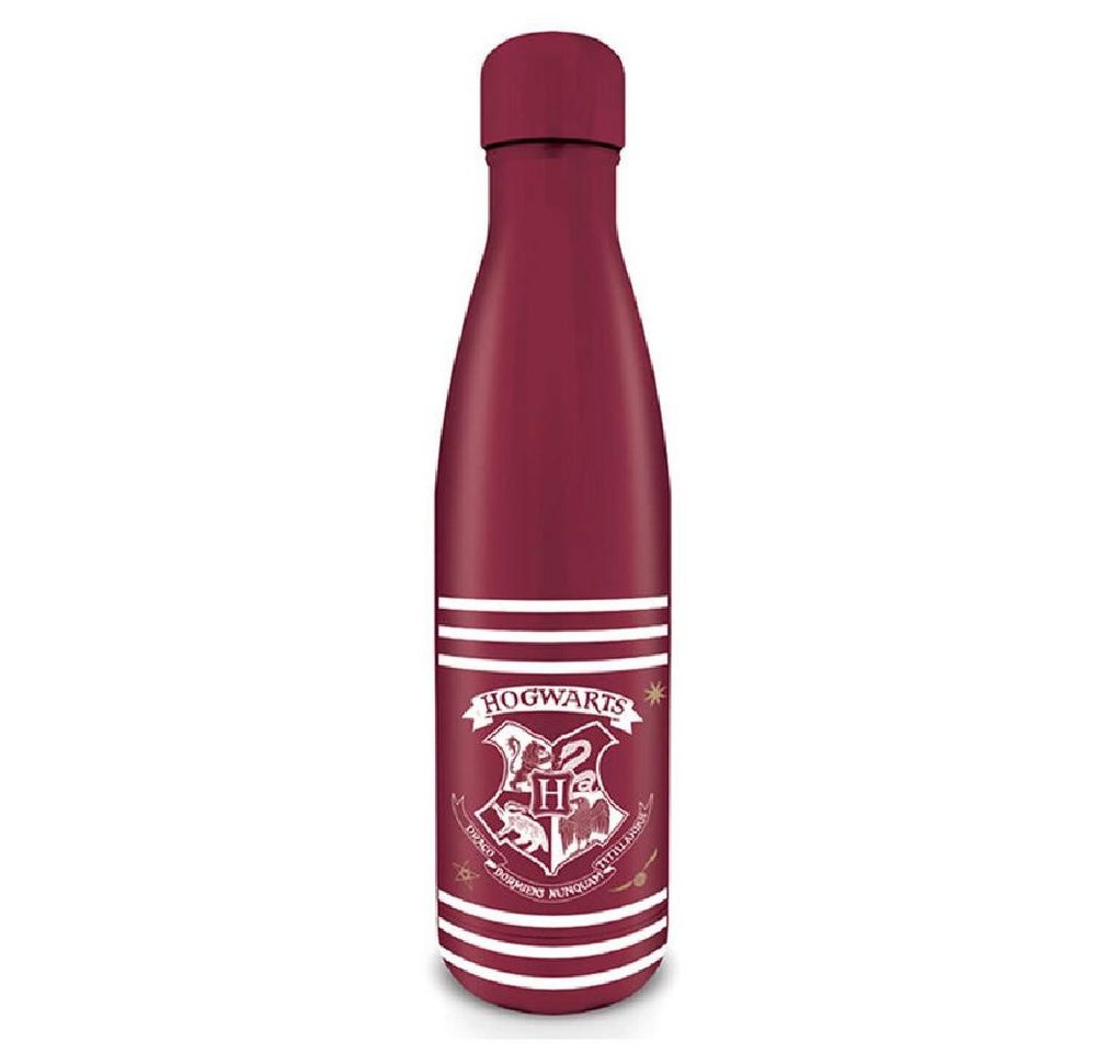 Pyramid International Merchandise-Figur Harry Potter Hogwarts metal bottle von Pyramid International