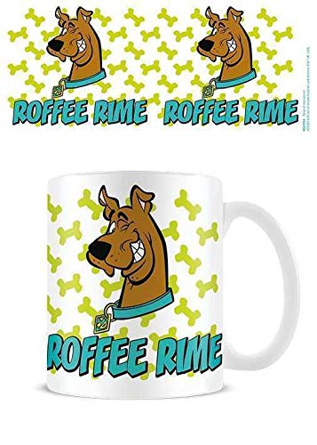 Pyramid International Scooby DOO Roffee Rime Cups Mugs Becher, Mehrfarbig, 1 Count (Pack of 1) von Pyramid International