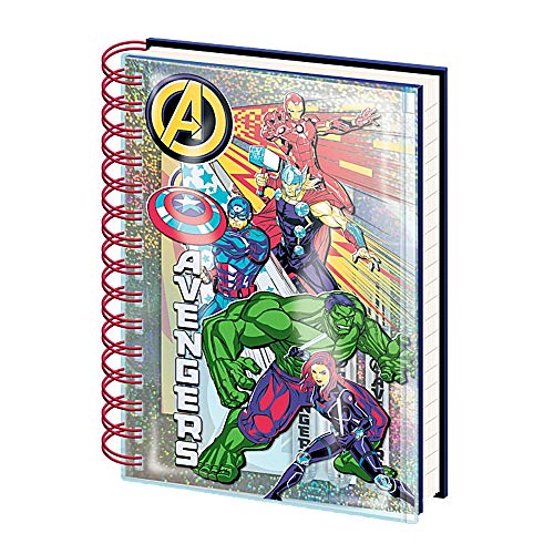 Pyramid Marvel: Avengers Burst Notebook with Stationery Set (Quaderno+Set Cancelleria) von Pyramid International