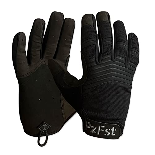 PzFst 8150 Marksman - Schießhandschuh (Black, M) von PzFst