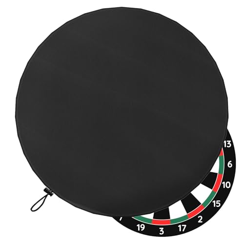 Dartscheiben-Abdeckung, wasserdichte Dartscheiben-Abdeckung - Dartscheiben-Schutzhülle - Oxford wasserdichte schützende Dartboard-Abdeckung, Dartboard-Schutzhülle, Oxford schützende Dartboard-Abdeckun von Pzuryhg
