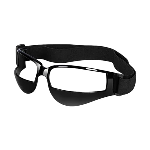 Pzuryhg Basketball Dribble Goggles | Dribble Enhancement Glasses | Teenager Basketball Dribble Glasses Protective Specs for Basketball, Improvement Glasses, Sports Eyewear for Dribbling Practice von Pzuryhg