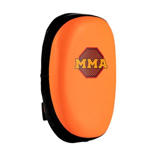 Pzuryhg Training Muay Thai Pad | MMA Trainingsgeräte | Kickpads Kampfsport, Taekwondo Kicking Pads, geeignet für verschiedene Kampfsportübungen und Fähigkeitsstufen, gebogene verdickte Pads von Pzuryhg