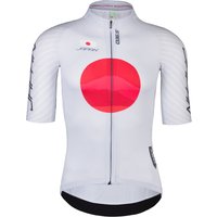 JAPANISCHE NATIONALMANNSCHAFT R2 Y 2024 Kurzarmtrikot, für Herren, Größe XL, von Q36.5