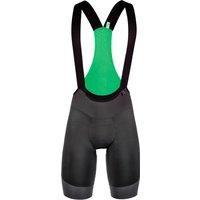 Q36.5 Kurze Trägerhose Gregarius Ultra, für Herren, Größe 2XL, Radlerhose, von Q36.5