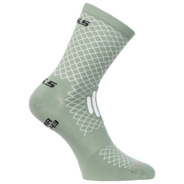 Q36.5 - Leggera - Radsocken Gr 36-39 grau von Q36.5